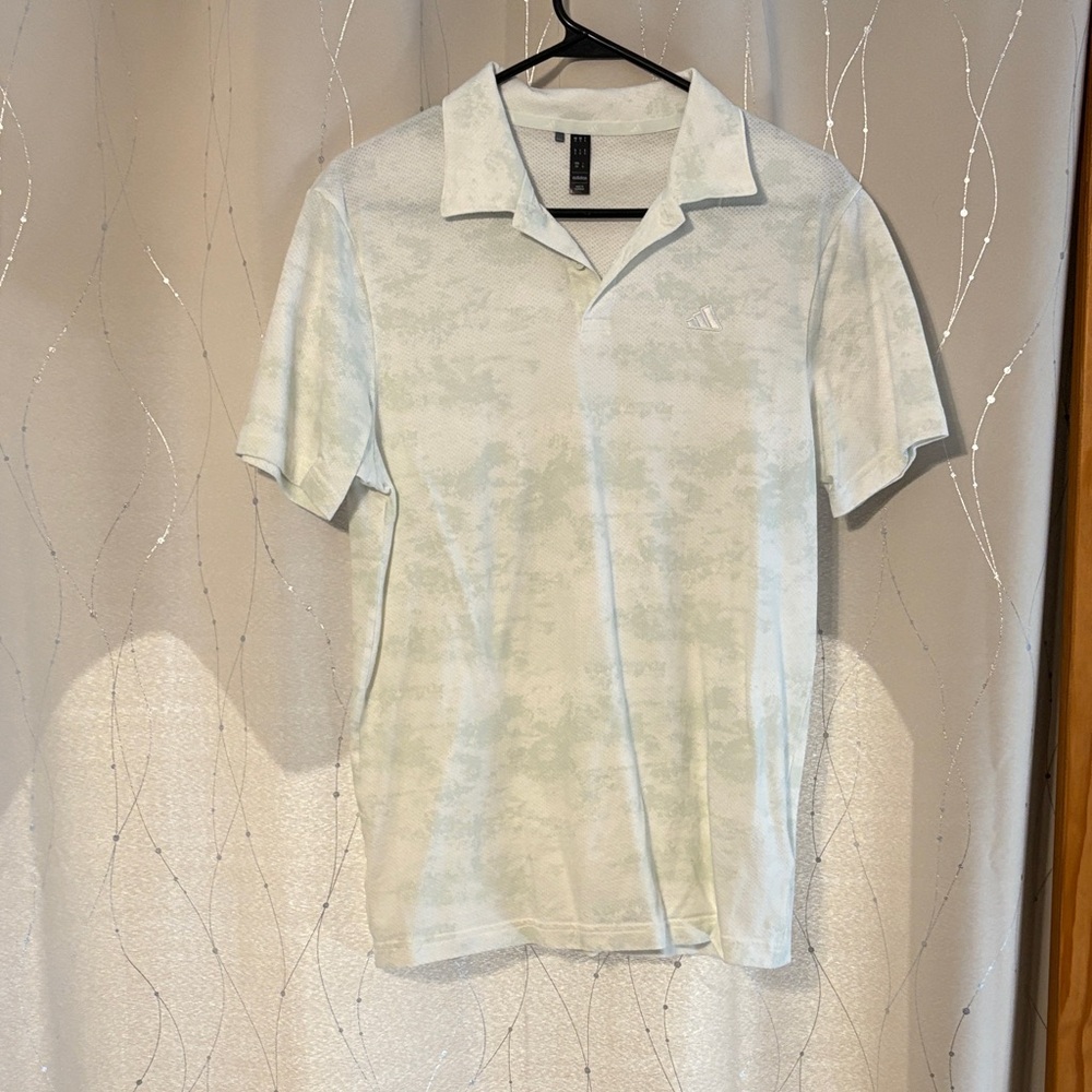 adidas Subtle Patterned Polo Shirt